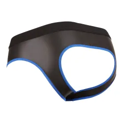 Svenjoyment Jockstrap Joy Zip Noir-Bleu